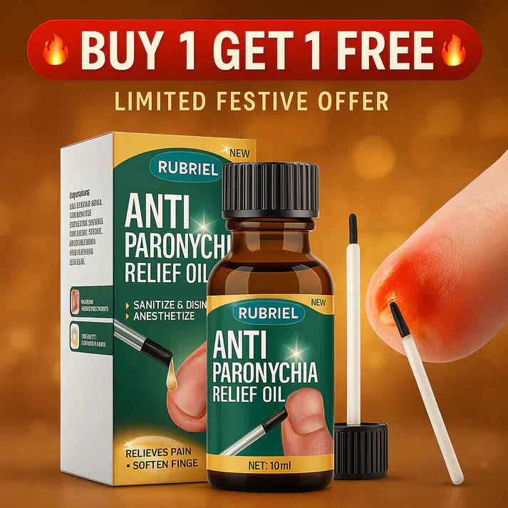 Anti Paronychia Relief Oil - (Buy 1 Get 1 FREE🔥)