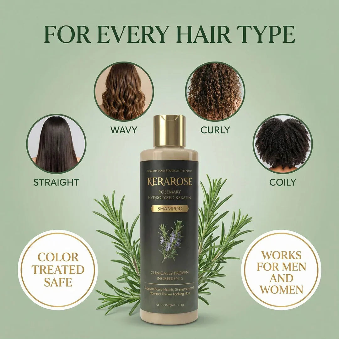 Kesaarose Rosemary Shampoo For Hair Growth (Buy 1 Get 1 Free 🔥🔥)