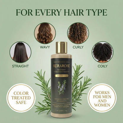 Kesaarose Rosemary Shampoo For Hair Growth (Buy 1 Get 1 Free 🔥🔥)