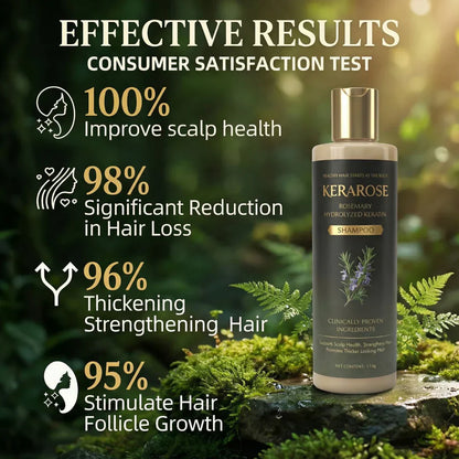 Kesaarose Rosemary Shampoo For Hair Growth (Buy 1 Get 1 Free 🔥🔥)