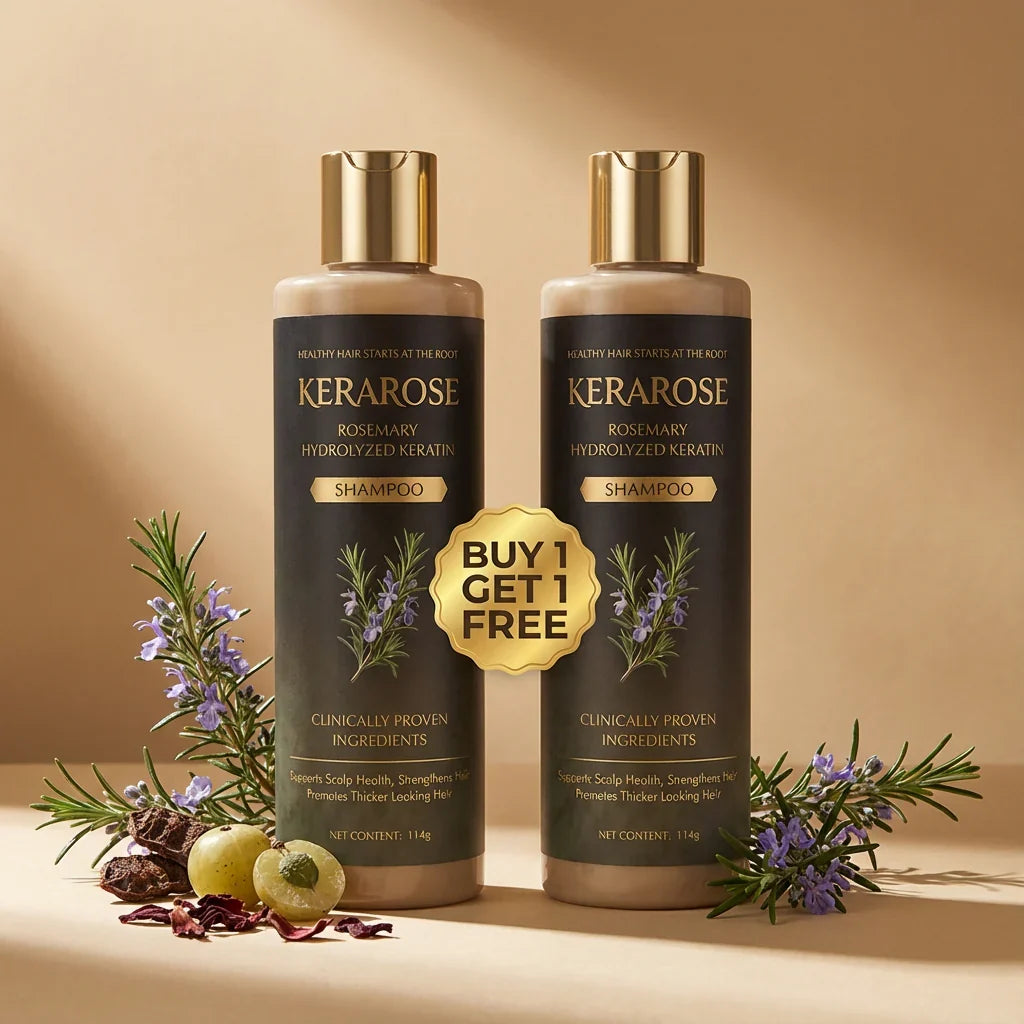 Kesaarose Rosemary Shampoo For Hair Growth (Buy 1 Get 1 Free 🔥🔥)