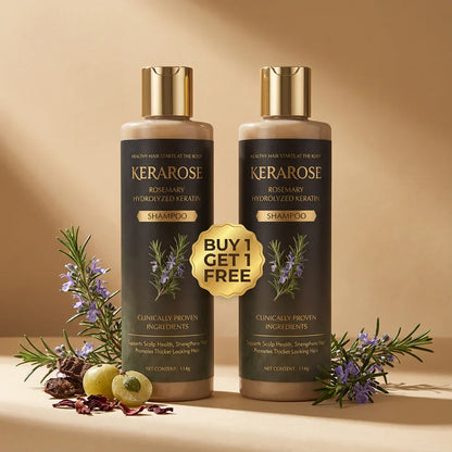 Kesaarose Rosemary Shampoo For Hair Growth (Buy 1 Get 1 Free 🔥🔥)