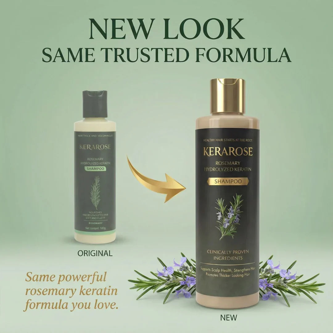 Kesaarose Rosemary Shampoo For Hair Growth (Buy 1 Get 1 Free 🔥🔥)