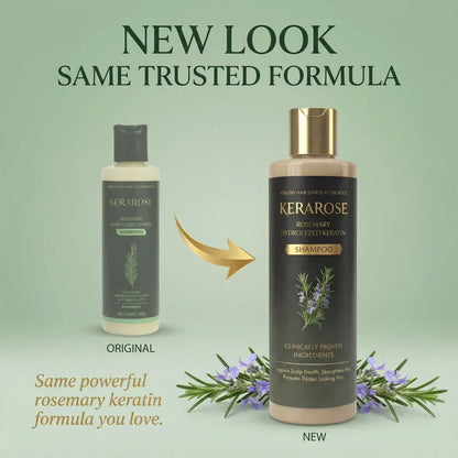 Kesaarose Rosemary Shampoo For Hair Growth (Buy 1 Get 1 Free 🔥🔥)
