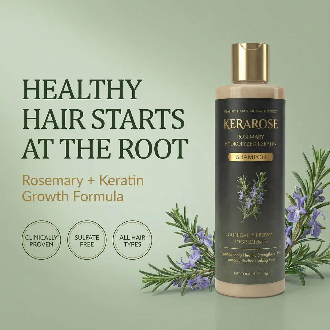 Kesaarose Rosemary Shampoo For Hair Growth (Buy 1 Get 1 Free 🔥🔥)