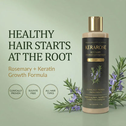 Kesaarose Rosemary Shampoo For Hair Growth (Buy 1 Get 1 Free 🔥🔥)