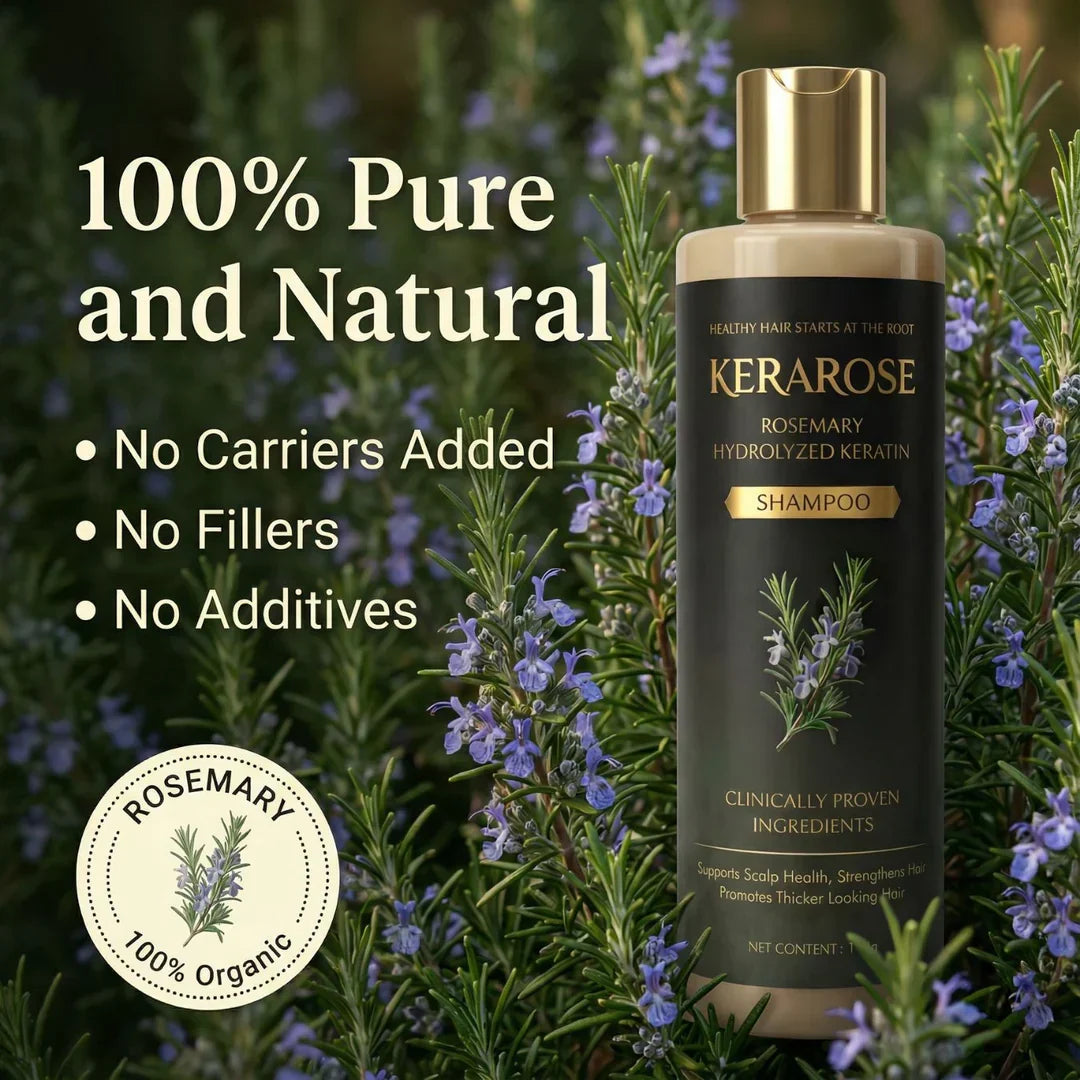 Kesaarose Rosemary Shampoo For Hair Growth (Buy 1 Get 1 Free 🔥🔥)