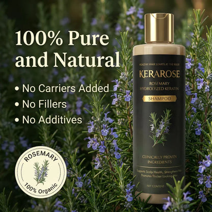 Kesaarose Rosemary Shampoo For Hair Growth (Buy 1 Get 1 Free 🔥🔥)